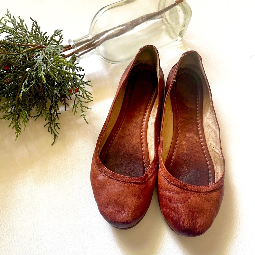 Frye Leather Flats